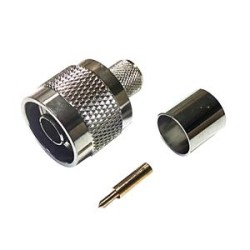 CONECTOR N MACHO LMR400 RG8...