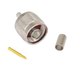CONECTOR N MACHO RG223...