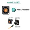 CONECTOR CHASIS OPTICALCON MTP12 NEUTRIK
