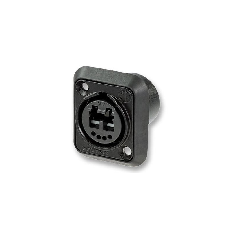 CONECTOR 2xLC CHASIS NO2-4FDW-A NEUTRIK