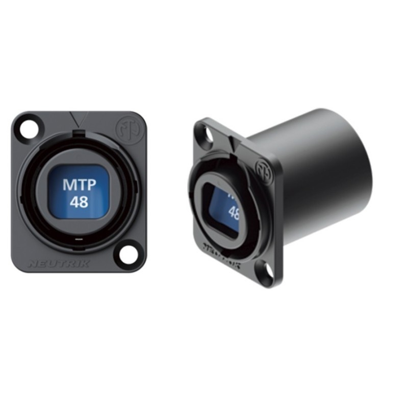CONECTOR CHASIS OPTICALCON MTP48 NEUTRIK