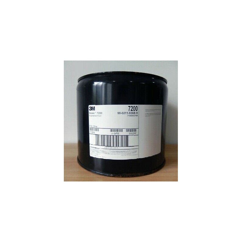 FLUIDO NOVEC HFE7200 ENVASE 33LB 15kg 3M