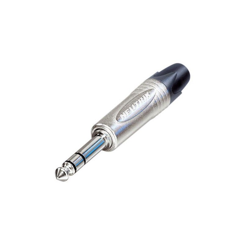 CONECTOR JACK M 6,35mm ST METAL NEUTRIK