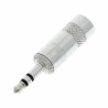 CONECTOR MINIJACK M 3,5mm ST REAN NIKEL