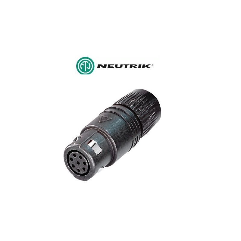 CONECTOR NEUTRICON 8P HEMBRA AEREO NEUTR