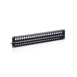 PANEL 19" 48P 2U RJ45...