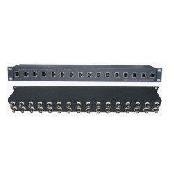 PANEL 19" 2U 32xBNC +...