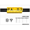 MARCADOR CORTADO nº1 PARTEX PA-2