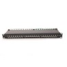 PANEL 19" 24P CAT6A SFTP RJ45 NEGRO