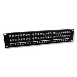 PANEL 19" 2U 48xBNC +...