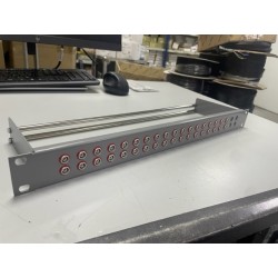 PANEL AUDIO 1U 2X18...
