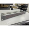 PANEL AUDIO 1U 2X18 RJ-ERN.0S Aran.Roja