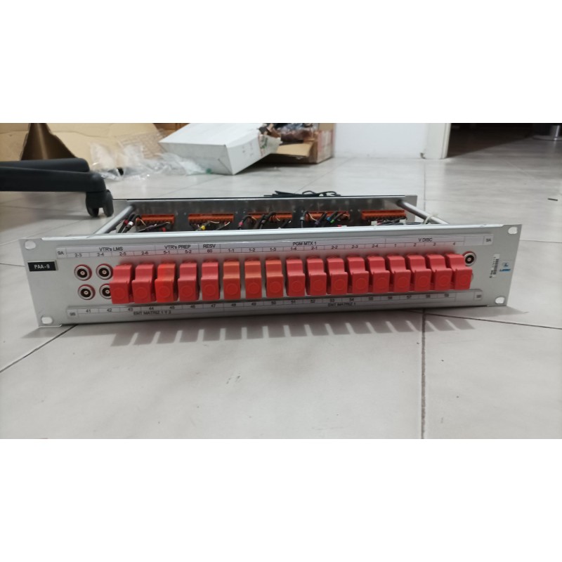 PANEL PAU 2U 2X20 AM-ERA.1S.650