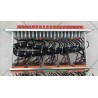 PANEL 2U 2X20 1S-10xWEIDMULLER 12 PIN