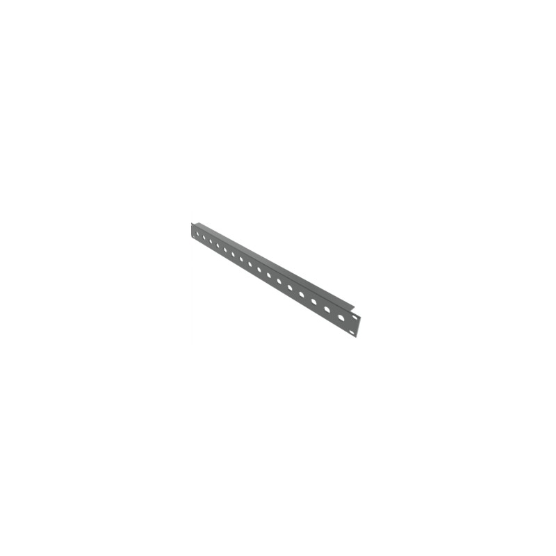 PANEL 19" 1U 1x16 BNC NEGRO (VACIO)