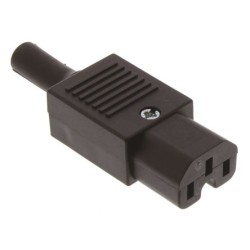 CONECTOR ALIMENTACION C15...