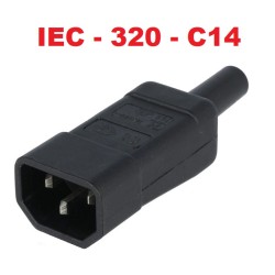 CONECTOR ALIMENTACION C14...