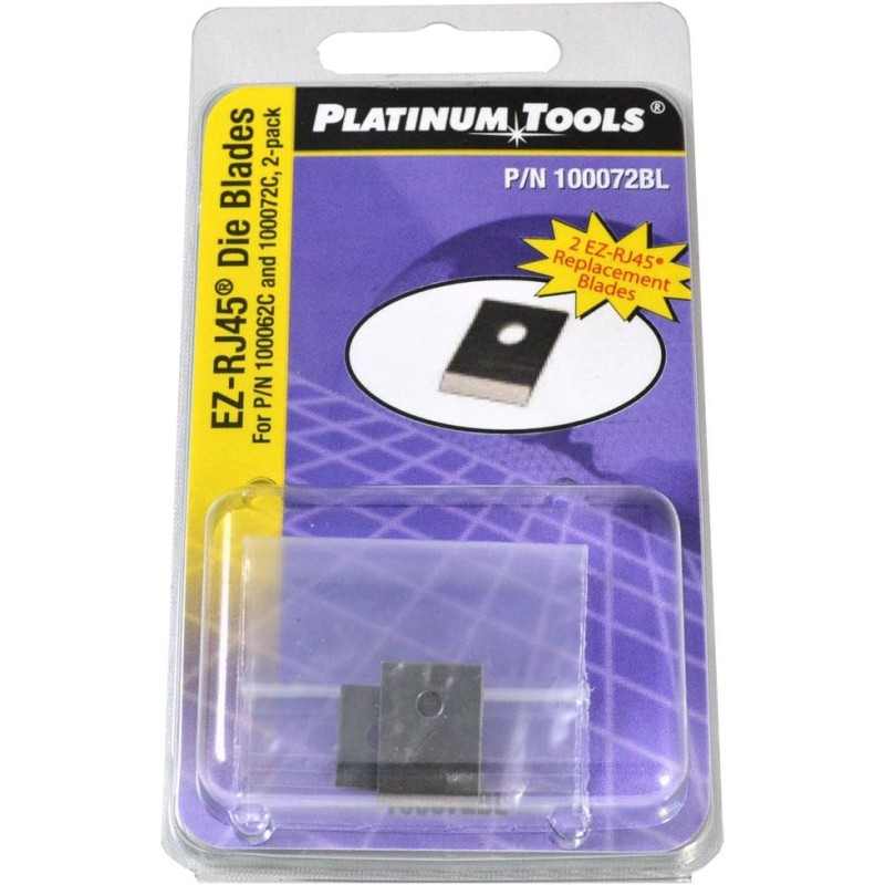 REPUESTO 2 CUCHILLAS 100072BL PLATINUM