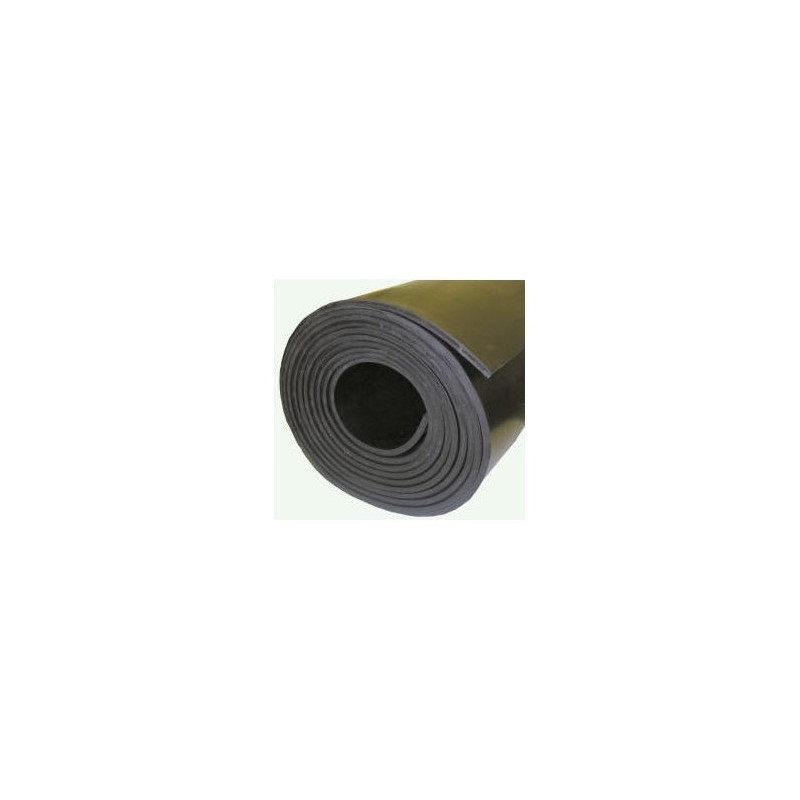 TAPETE GOMA NEGRO 4mm ESPESOR 1,4M ANCHO