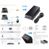 INYECTOR RJ45 100/1000 POE++ 90W 56V