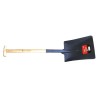 PALA METAL PUNTA CUADRADA MANGO MADERA