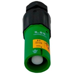 CONECTOR POWERLOCK HEMBRA TIERRA VERDE