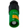 CONECTOR POWERLOCK HEMBRA TIERRA VERDE