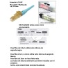 CONECTOR F.OPTICA OM2-3-4 LC MM PREPULID