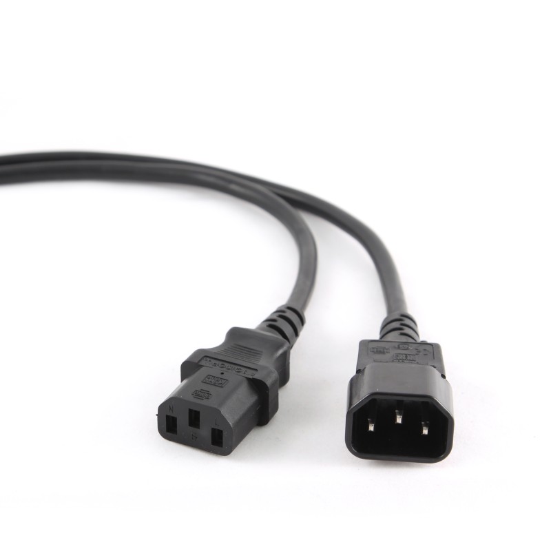 CABLE ALIMENTACION C13 H-C14 M 1M NEGRO