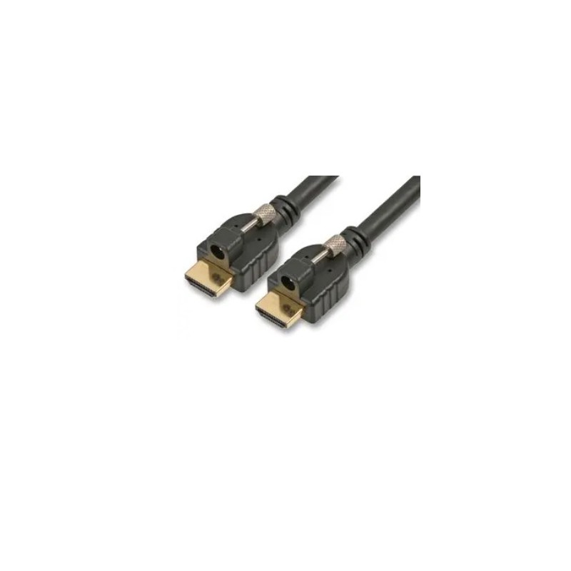 CABLE HDMI M-M V2.0 4K 5M CON 2 TORNILLO
