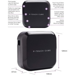ROTULADORA PORTATIL CONEC PC-Bluetooth