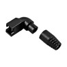 CAPUCHON PARA RJ45 MACHO FTP CAT6 CODO