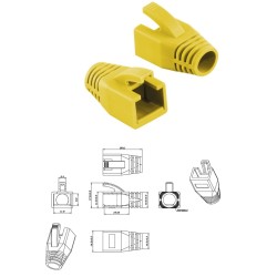 CAPUCHON PARA RJ45 CAT7...