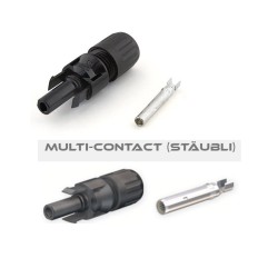 CONECTOR MC4 HEMBRA 4mm AEREO + POSITIVO