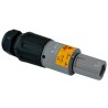 CONECTOR POWERLOCK MACHO FASE 3 GRIS