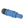 CONECTOR POWERLOCK MACHO NEUTRO AZUL