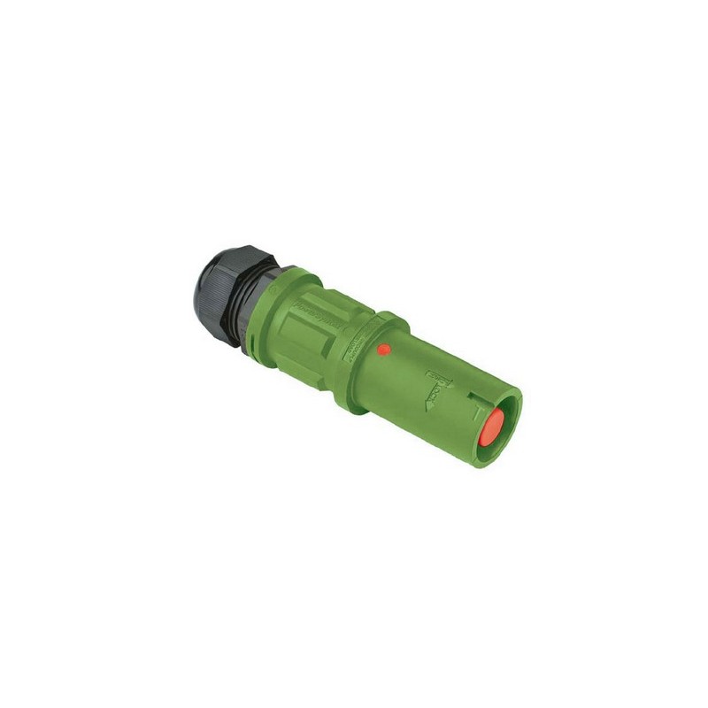 CONECTOR POWERLOCK MACHO TIERRA VERDE