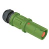 CONECTOR POWERLOCK MACHO TIERRA VERDE