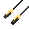 CABLE POWERCON TRUE M-H 1,5M NEGRO