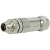CONECTOR M12 HEMBRA 12P BULGIN PG7