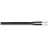 CABLE PARALELO PLASTICO NEGRO POL.2X0,35