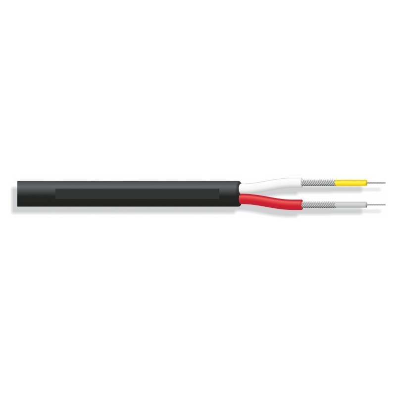 CABLE VIDEO 2xCOAXIAL SVHS NEGRO