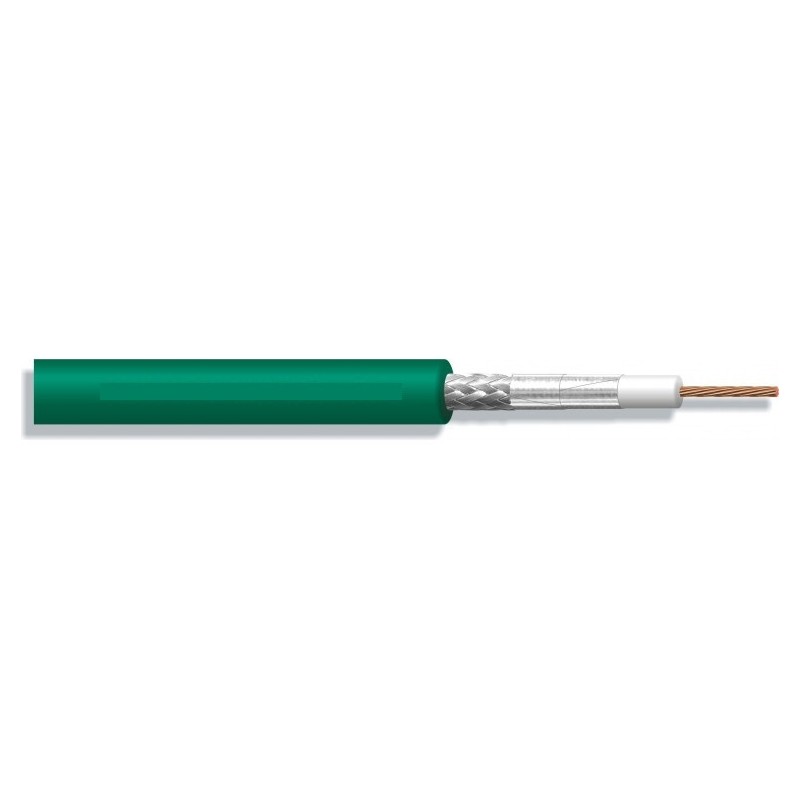 CABLE VIDEO 1.2/5.0 VERDE FLEXIBLE 4K 3G