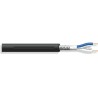 CABLE MICRO 2VIAS+PANT.REDONDO 6,3mm NG