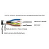 CABLE MICRO 2x0,24mm+3x2,5 S/M GOMA NEGR
