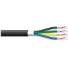 MANGUERA AUDIO 4 PARES 4x2x0,20 NEGRO GO