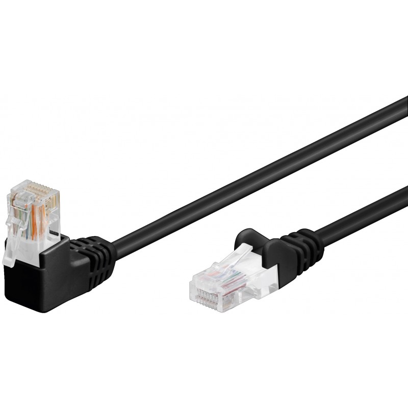 CABLE UTP CAT5E RJ45 M-M CODO-RECTO 5M N