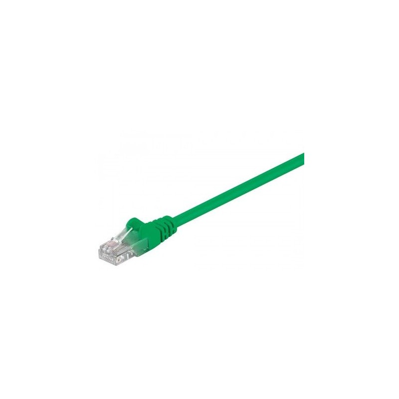 CABLE UTP CAT5E RJ45 M-M 5M VERDE
