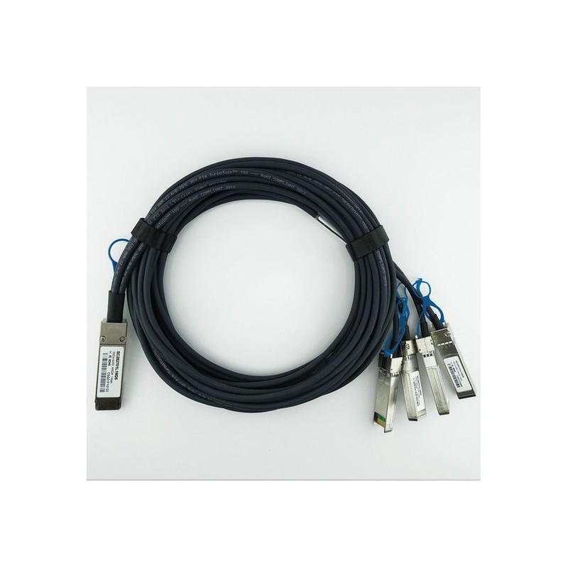 QSFP28 100G-4xSFP28 25G PASIVO COPER 5M