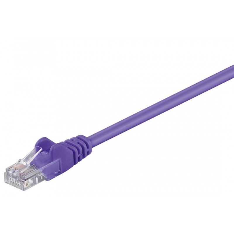 CABLE UTP CAT5E RJ45 M-M 5M VIOLETA